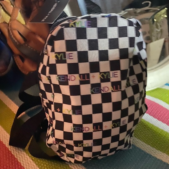 Kendal + Kylie brand mini backpack nwt - Picture 4 of 6